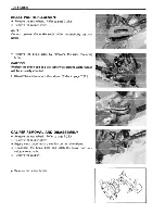 Предварительный просмотр 138 страницы Suzuki TS200R Service Manual