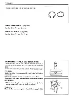 Предварительный просмотр 140 страницы Suzuki TS200R Service Manual