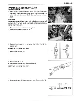 Предварительный просмотр 141 страницы Suzuki TS200R Service Manual