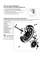 Предварительный просмотр 4 страницы Suzuki TU250X Service Manual