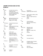 Предварительный просмотр 6 страницы Suzuki TU250X Service Manual