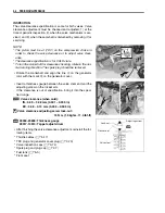 Предварительный просмотр 24 страницы Suzuki TU250X Service Manual