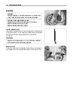 Предварительный просмотр 32 страницы Suzuki TU250X Service Manual