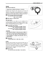 Предварительный просмотр 37 страницы Suzuki TU250X Service Manual