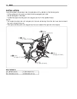 Предварительный просмотр 55 страницы Suzuki TU250X Service Manual