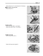 Предварительный просмотр 62 страницы Suzuki TU250X Service Manual