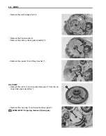 Предварительный просмотр 65 страницы Suzuki TU250X Service Manual