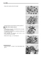 Предварительный просмотр 69 страницы Suzuki TU250X Service Manual