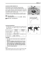 Предварительный просмотр 78 страницы Suzuki TU250X Service Manual