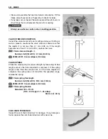 Предварительный просмотр 79 страницы Suzuki TU250X Service Manual