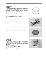 Предварительный просмотр 82 страницы Suzuki TU250X Service Manual