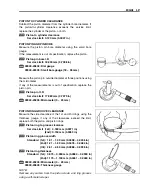 Предварительный просмотр 84 страницы Suzuki TU250X Service Manual