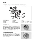 Предварительный просмотр 87 страницы Suzuki TU250X Service Manual