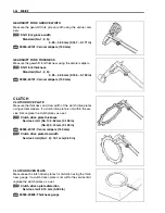 Предварительный просмотр 95 страницы Suzuki TU250X Service Manual