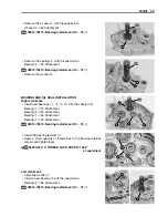 Предварительный просмотр 98 страницы Suzuki TU250X Service Manual