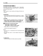 Предварительный просмотр 103 страницы Suzuki TU250X Service Manual