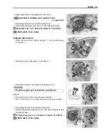 Предварительный просмотр 108 страницы Suzuki TU250X Service Manual