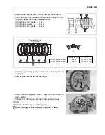 Предварительный просмотр 112 страницы Suzuki TU250X Service Manual