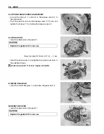 Предварительный просмотр 113 страницы Suzuki TU250X Service Manual