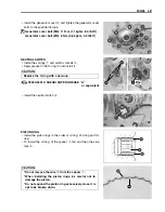 Предварительный просмотр 114 страницы Suzuki TU250X Service Manual