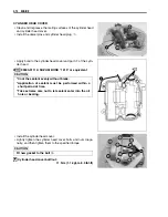 Предварительный просмотр 119 страницы Suzuki TU250X Service Manual