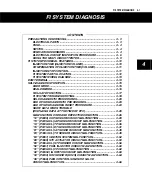 Предварительный просмотр 122 страницы Suzuki TU250X Service Manual