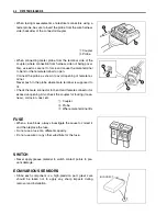 Предварительный просмотр 125 страницы Suzuki TU250X Service Manual