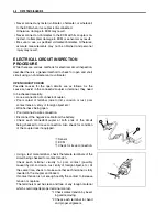 Предварительный просмотр 127 страницы Suzuki TU250X Service Manual