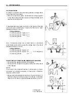 Предварительный просмотр 129 страницы Suzuki TU250X Service Manual