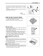 Предварительный просмотр 130 страницы Suzuki TU250X Service Manual