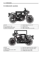 Предварительный просмотр 133 страницы Suzuki TU250X Service Manual