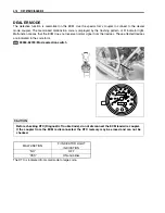 Предварительный просмотр 137 страницы Suzuki TU250X Service Manual