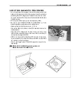 Предварительный просмотр 144 страницы Suzuki TU250X Service Manual