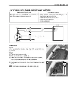 Предварительный просмотр 150 страницы Suzuki TU250X Service Manual