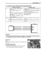 Предварительный просмотр 152 страницы Suzuki TU250X Service Manual