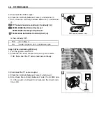 Предварительный просмотр 159 страницы Suzuki TU250X Service Manual