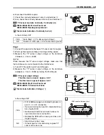 Предварительный просмотр 160 страницы Suzuki TU250X Service Manual