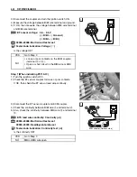 Предварительный просмотр 163 страницы Suzuki TU250X Service Manual