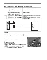 Предварительный просмотр 177 страницы Suzuki TU250X Service Manual