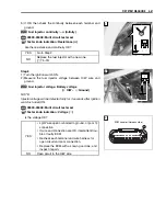 Предварительный просмотр 182 страницы Suzuki TU250X Service Manual