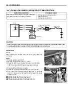 Предварительный просмотр 185 страницы Suzuki TU250X Service Manual