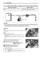 Предварительный просмотр 187 страницы Suzuki TU250X Service Manual