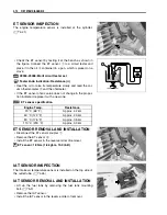 Предварительный просмотр 191 страницы Suzuki TU250X Service Manual