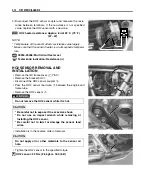 Предварительный просмотр 193 страницы Suzuki TU250X Service Manual