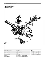 Предварительный просмотр 203 страницы Suzuki TU250X Service Manual