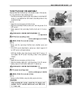 Предварительный просмотр 208 страницы Suzuki TU250X Service Manual