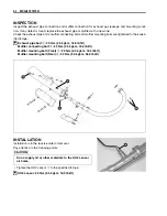 Предварительный просмотр 216 страницы Suzuki TU250X Service Manual