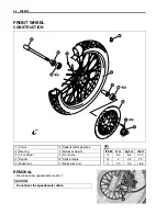 Предварительный просмотр 224 страницы Suzuki TU250X Service Manual