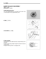 Предварительный просмотр 226 страницы Suzuki TU250X Service Manual