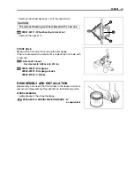 Предварительный просмотр 227 страницы Suzuki TU250X Service Manual